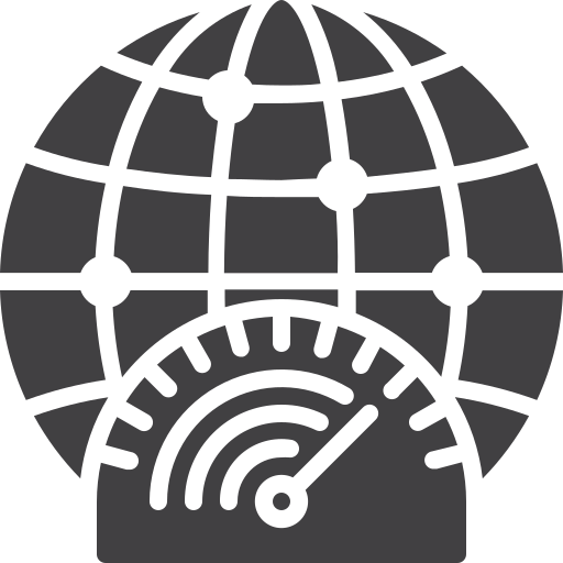High speed Internet connection